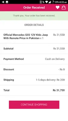 ShoppersPk.com Pakistan Online Shopping android App screenshot 3