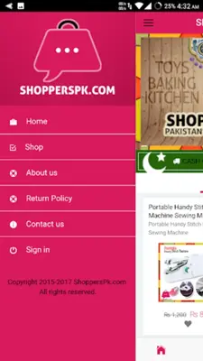 ShoppersPk.com Pakistan Online Shopping android App screenshot 4