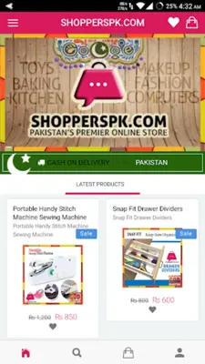 ShoppersPk.com Pakistan Online Shopping android App screenshot 7